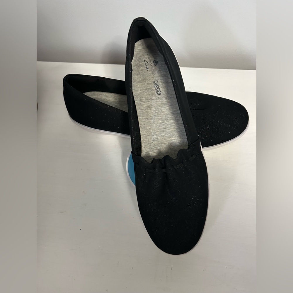 Cloudsteppers by Clarks Black Women's Shoes